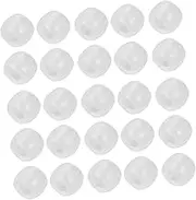Operitacx UV Beads 250pcs Glow in The Dark Beads Color Changing Sun Sensitive UV Reactive Beads Round Plastic Solar Beads for Bracelets Necklace Jewelry Making