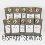 ORGAN 15X1, HAX1, 130/705H SIZE#14BP HOME SEWING MACHINE NEEDLES 100 EACH