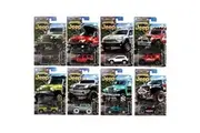 2016 Matchbox Jeep Anniversary Edition Jeep Set of 8 Cars