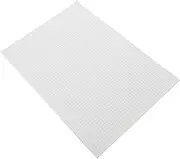 TEHAUX Grid Paper Pad for Students Math Graph Paper A4 School Notebook Tearable Sheets