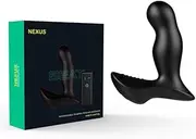Nexus Beat Prostate Stimulator with Remote Control, Black
