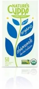 Natures Cuppa Organic Chamomile with Peach 50 Teabags
