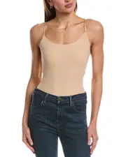 commando Spaghetti Strap Bodysuit