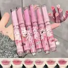 6 Colors Cute Jelly Lipstick Set, Shine Hydrating Lip Gloss with Gift Box