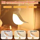 Magpie Aromatherapy Night Light Touch Dimmable Bedroom Bedside LED Table Lamp