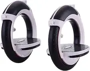 LUBEMIDA Orbitwheel Skates Boardless Skateboard Serpentine Vitality Board Double Wheels Self Propelled Skates Inline Wheels Freeline Skate Drift Board