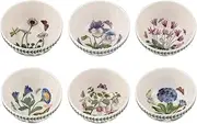 Portmeirion Botanic Garden stacking bowl 14cm set of 6 cereal, soup, d