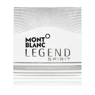 MONTBLANC 萬寶龍 傳奇白朗峰男性淡香水 50ML