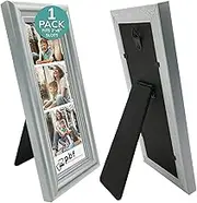 Premium Silver Designer 2x6 inch photo booth frame