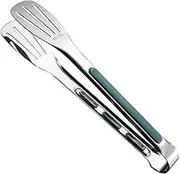 Serving Tongs for Buffet, Small Serving Tongs, Easy Cleanup Anti-Scald Food Grade Stainless Steel Appetizer for Grilling, Cooking