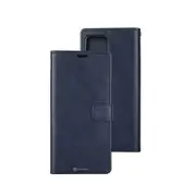 iPhone 16 Pro Max Flip Diary Case Cover with Wallet and Media Stand: Soft and Shock-Resistant, Features Magnetic Closure and Front Cover - MagSafe Compatible - Navy