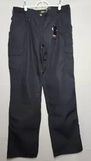 5.11 Taclite Pro Pant 18 Long Women's Regular Fit Cargo Dark Navy Teflon