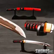 carbon steel self-defense sword Japanese Samurai Tanto full tang sharp dagger