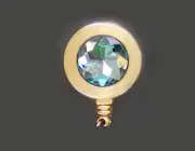Gold RHINESTONE Retractable Reel ID Card Badge Holder/Key Chain Ring FREE SHIP
