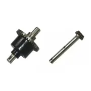 XLF F16 F17 F18 1/14 RC Car Spare Front/Rear Differential Assembly Vehicles Model Parts