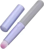 VINTORKY Makeup Brushes Set Small Round Lip Brush for Concealer Lipstick Portable Lip Makeup Tool Cap for Smooth Application