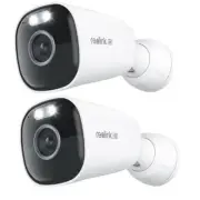 Reolink Argus Eco Ultra 8MP/4K Outdoor Wire-Free Battery Camera with Spotlight -
