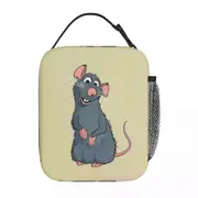 c394 Remy The Little Chef From Ratatouille Lunch Bags Insulated Lunch Tote Thermal Bag Leakproof Picnic Bags for Woman Work Kids k394
