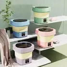 New Mini Folding Washing Machine Socks Underwear Portable Small Washing Machine