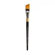 KINGART Premium Original Gold 9400-3/4 Angular Shader Series Artist Brush, Go...