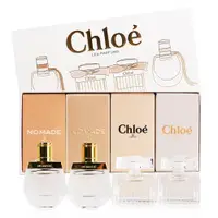 在飛比找ETMall東森購物網優惠-CHLOE 女性小香水禮盒 5ML*4入