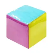 Clear Photo Pocket Stacking Blocks Learning Cubes Education Playing Game Dices