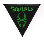 Soulfly Sew-on Patch | American Heavy Groove Thrash Death Nu Metal Band Logo