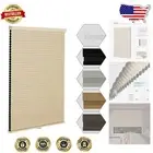 Elegant Room Darkening Cellular Shades for Easy Window Privacy & Noise Reduction