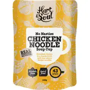 Hart & Soul Chicken Noodle Soup Pouch 100g