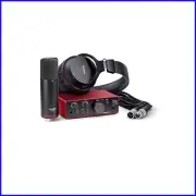 Solo Studio 4th Gen USB Audio Interface with Microphone & Headphones Bundle