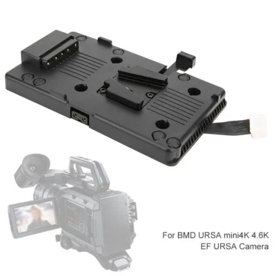 V Mount V Lock Battery Plate D TAP Power Supply System For BMD URSA Mini4K RXN