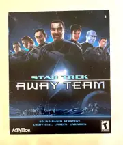 Activision Star Trek Away Team CD Computer Game 2001 Still Sealed