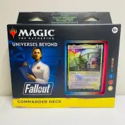Fallout Science Commander Deck