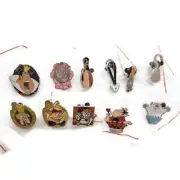 Disney Pin Trading 10 Pins Park Trader Lot Alice in Wonderland Yeti