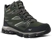 [REGATTA] Mens Holcombe III Walking Boots, Dark Khaki Gold Sand, 6.5 UK