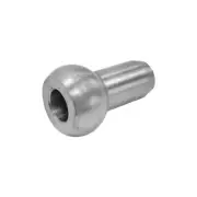 10 PC 3/8" Single Shank Ball SS Swage Fitting Terminal Cable Wire