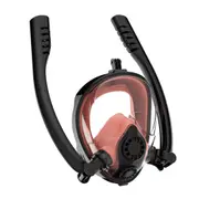 Full Dry Silicone Diving Mask for Water Sports and Gopro Hero11