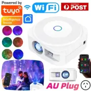 LED Star Night Light Galaxy Projector Lamp Ocean Sky Room Tuya WiFi APP Control