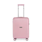Epic Spin 55cm Carry On Lightweight Suitcase - Pink
