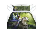 Anne Stokes Realm of Enchantment Quilt Cover Set King
