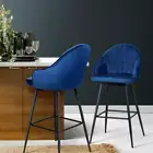 Bar Stools Stool Set of 2 Kitchen Counter Barstools Dining Chair Barstool Chairs