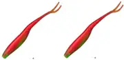 2 Pack Berkley Gulp! Saltwater Jerk Shad - Easy to use- New