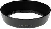 Fotodiox Lens Hood Replacement for EW-60C Compatible with Canon EF 28-80mm f/3.5-5.6 II, EF 28-90mm f/4-5.6 III, EF-S 18-55mm f/3.5-5.6 I, is II, USM Lenses