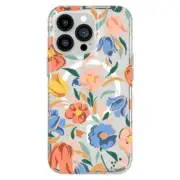 Tech 21 Evo Art Compatible with MagSafe Case (Suits iPhone 13 Pro Max) - Peach