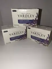 Yardley London English Lavender Moisturizing Bath Bar 12 X 4.25 Oz.