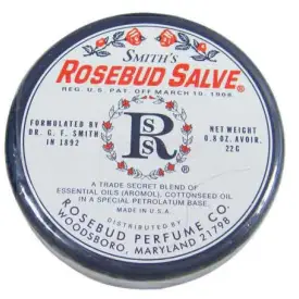 新效期 Smith's Rosebud Salve 玫瑰花蕾膏  護唇膏 保濕膏 薄荷萬用膏 薄荷玫瑰 草莓護唇 22g