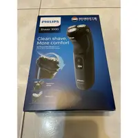 在飛比找蝦皮購物優惠-全新飛利浦philips電動刮鬍刀shaver3000系列