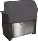 Ravenna Water-Resistant 57 Inch Built-In BBQ Grill Top Cover, Taupe