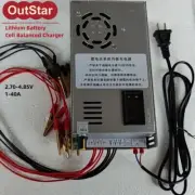 Lithium Battery Cell Balanced Charger 2.70-4.85V for New Energy Vehicles 220V