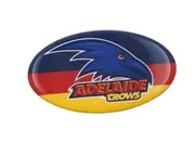 Adelaide Crows AFL Lensed Oval Logo Decal For Tool Box Car Laptop Bikes Fridges